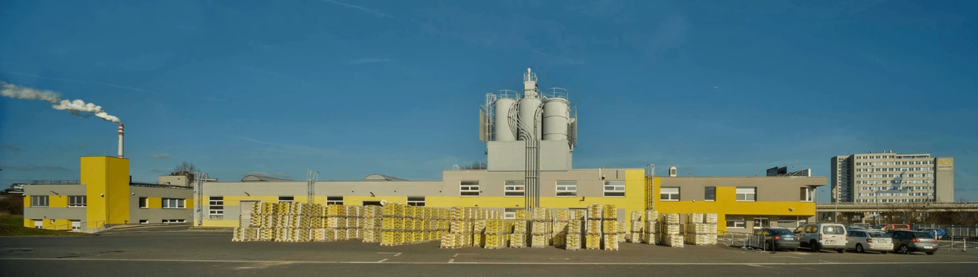 Výrobní závod - Praha