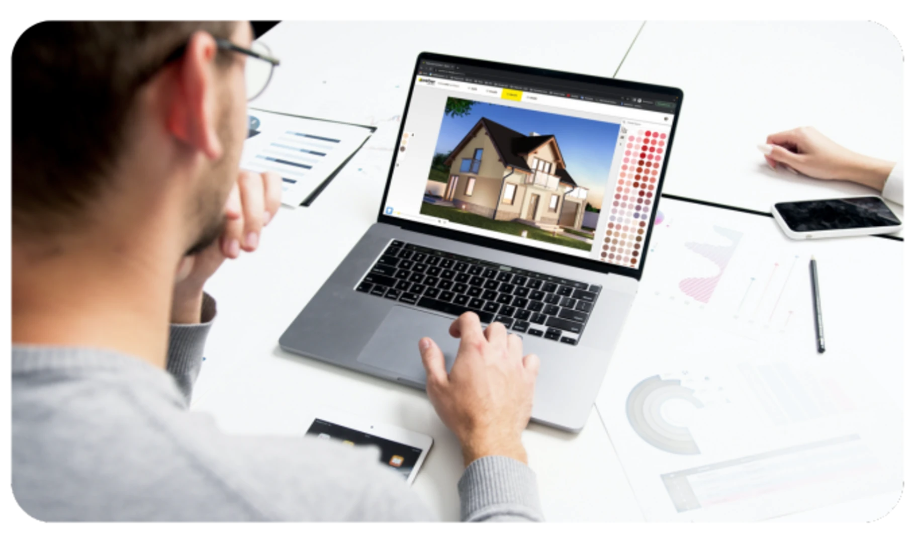 Navrhněte si fasádu