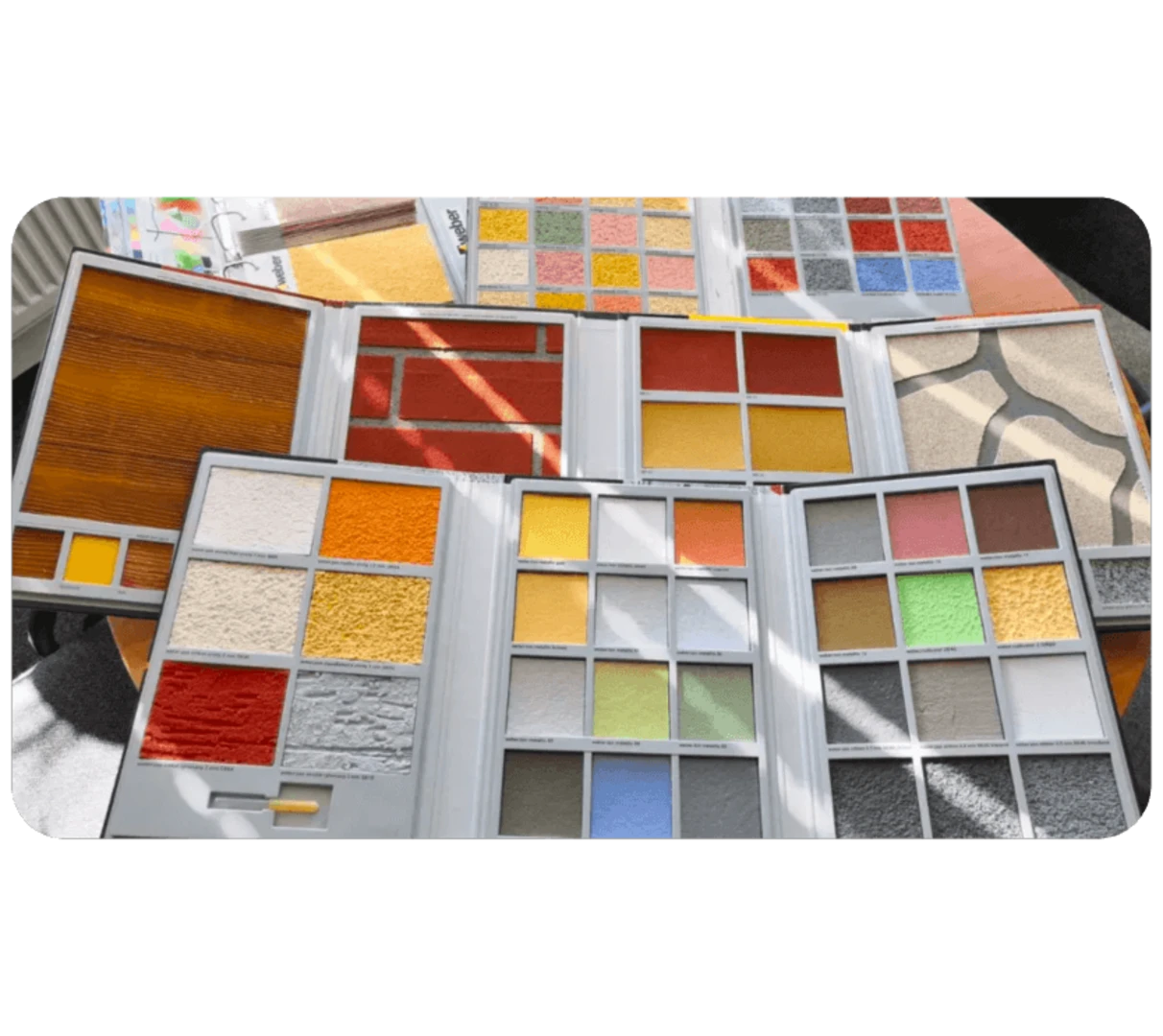 Jak vybrat barvu fasády?