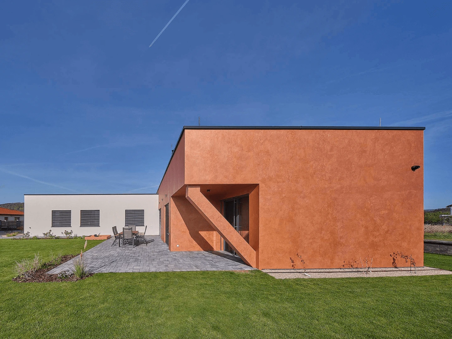 Metalický dům Bavoryně