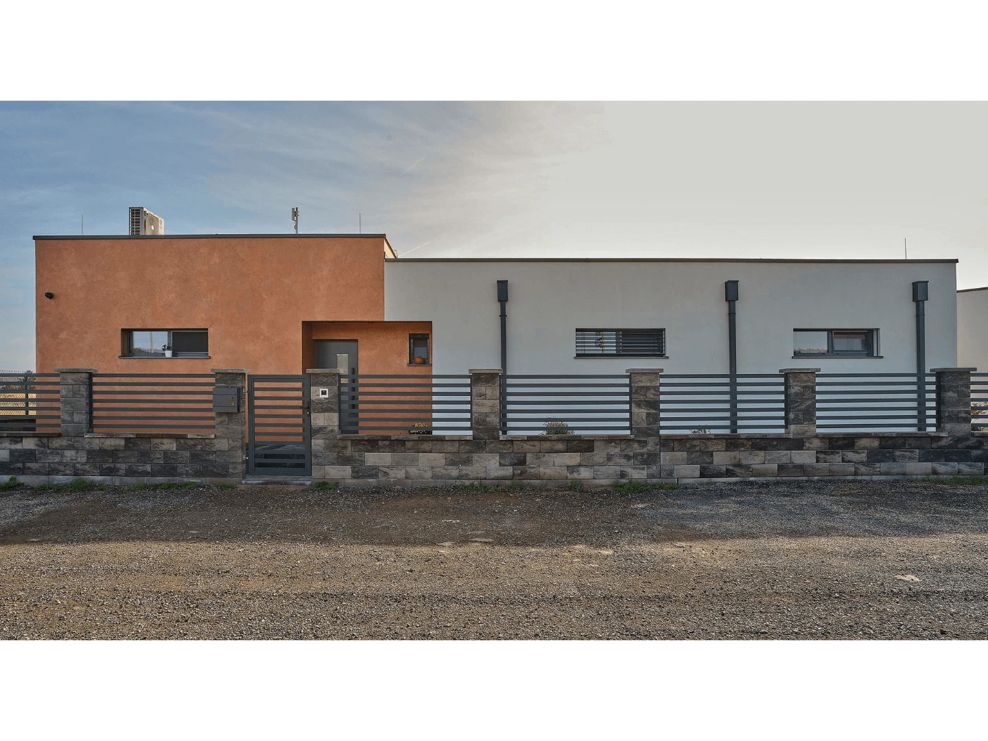 Metalický dům Bavoryně