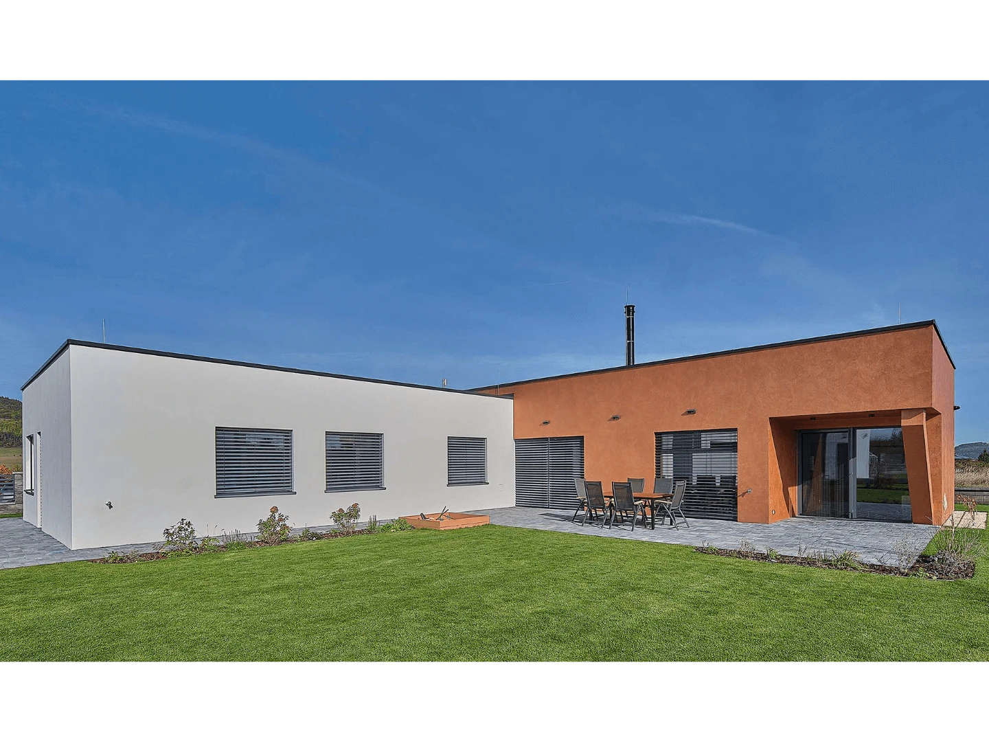 Metalický dům Bavoryně