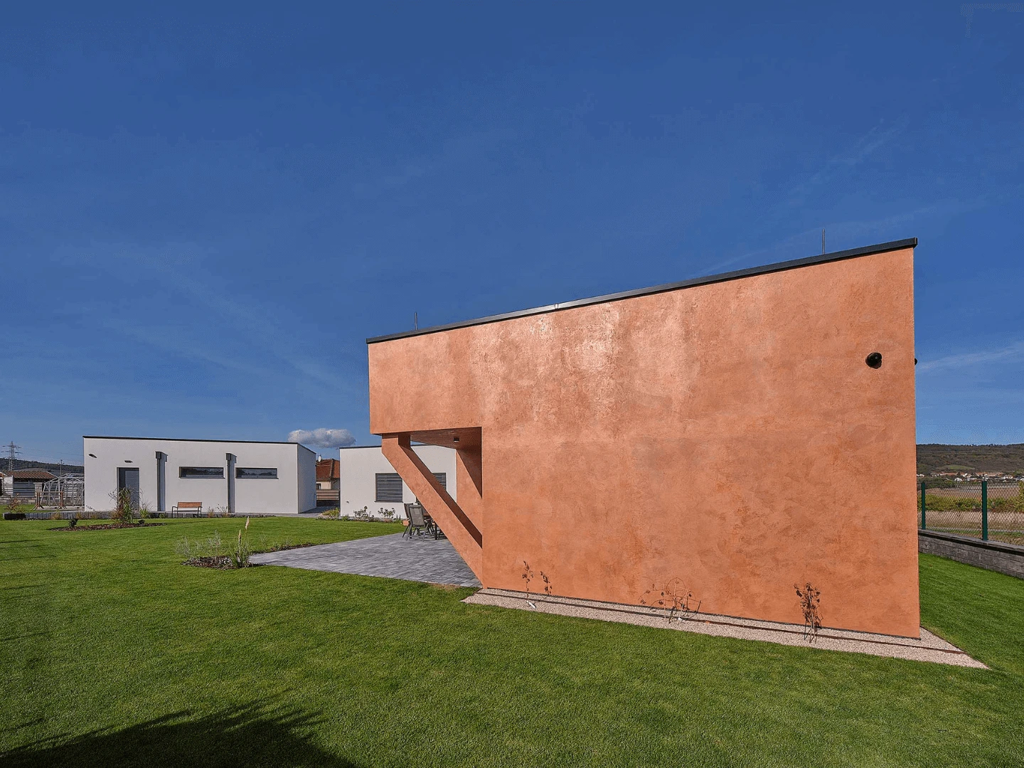 Metalický dům Bavoryně