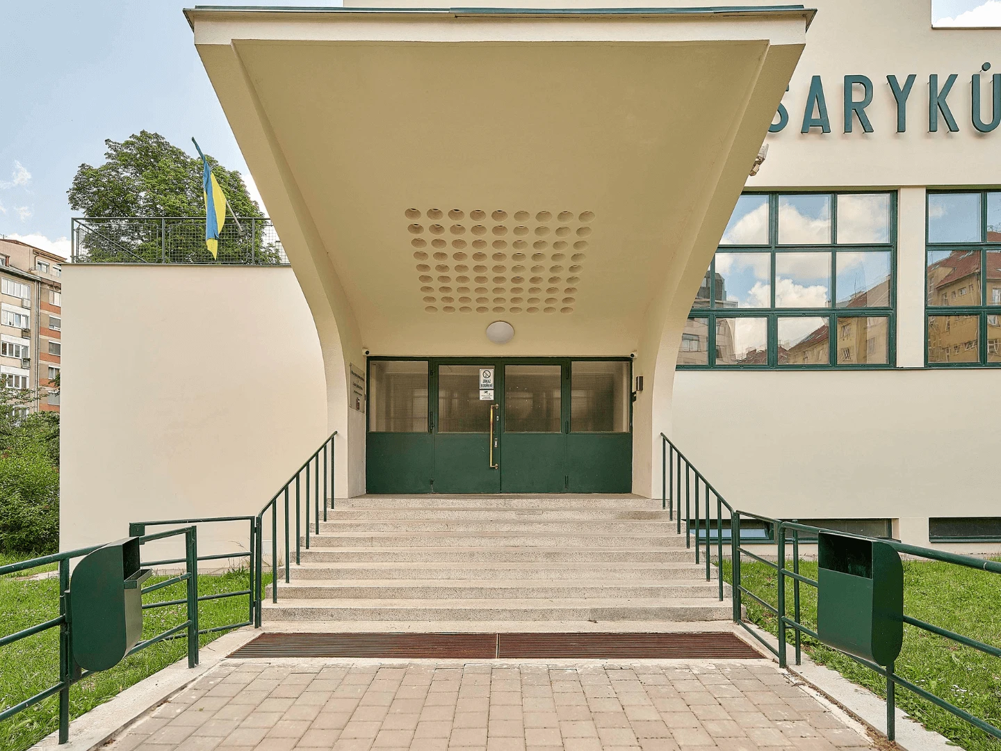 Masarykův domov mládeže, Brno Masarykův domov mládeže, Brno