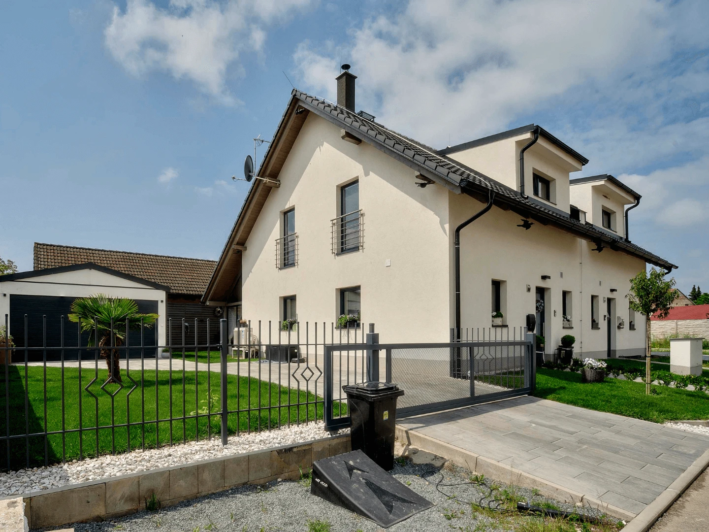 Rodinné domy Černilov