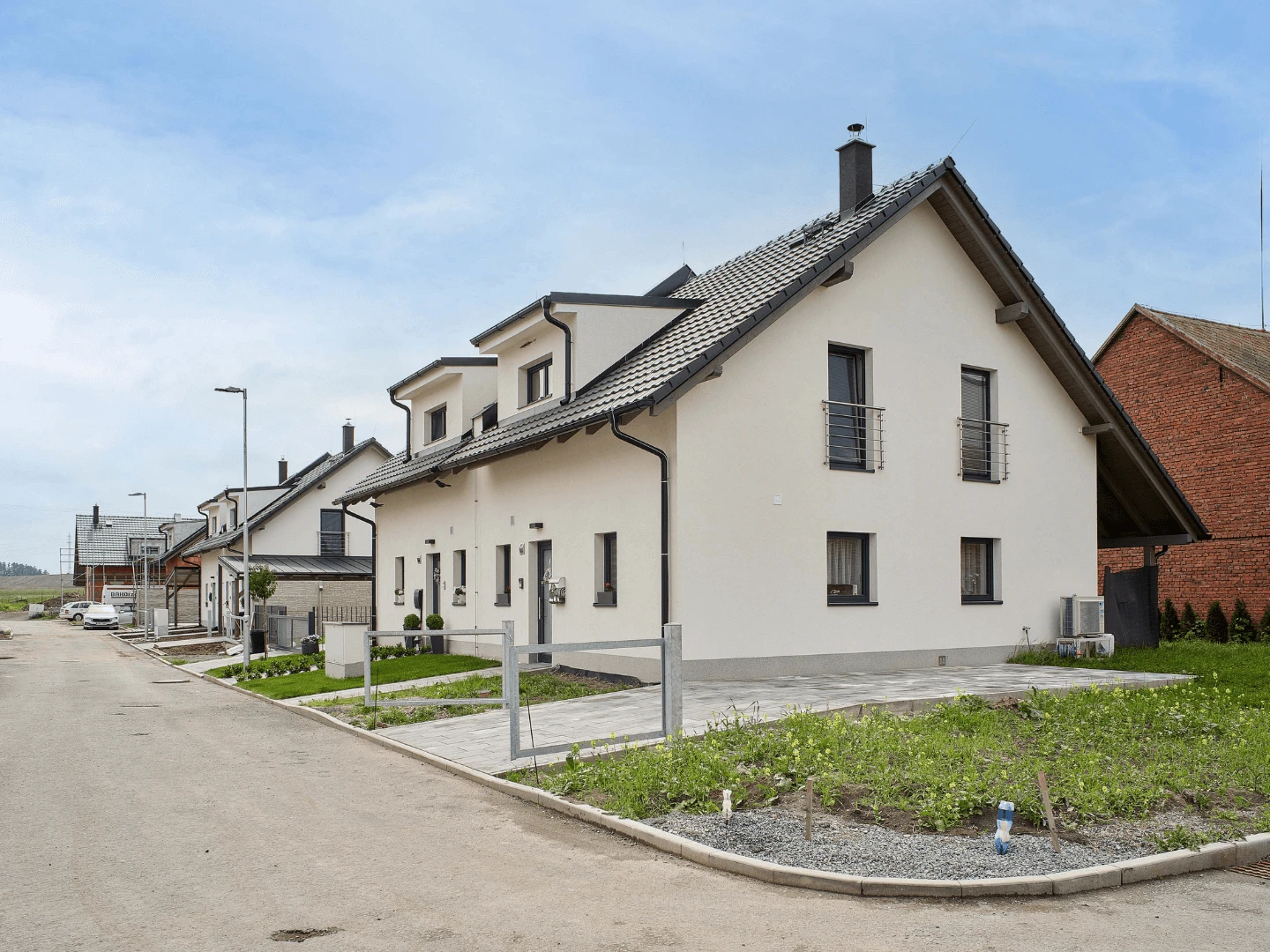 Rodinné domy Černilov