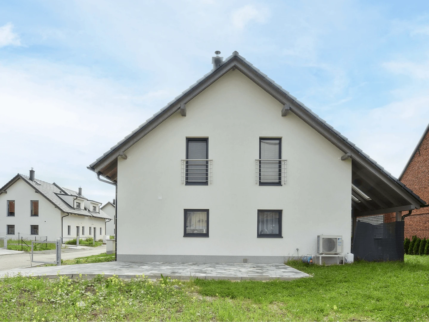 Rodinné domy Černilov