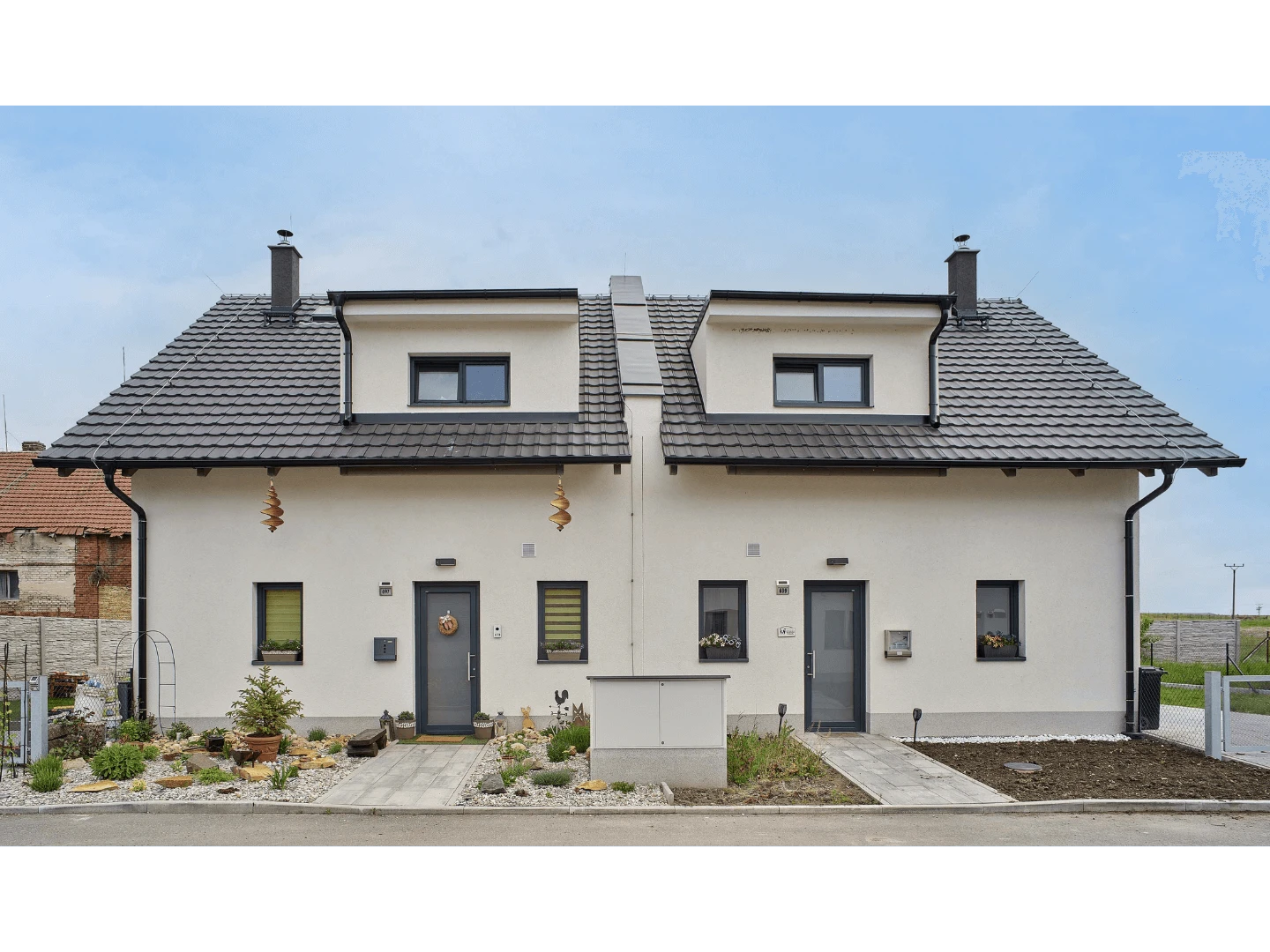 Rodinné domy Černilov