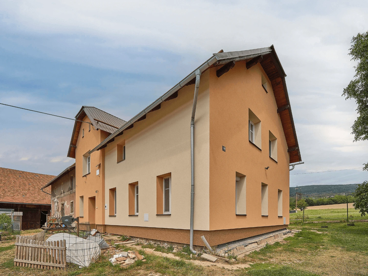 Rodinný dům Vlčetín