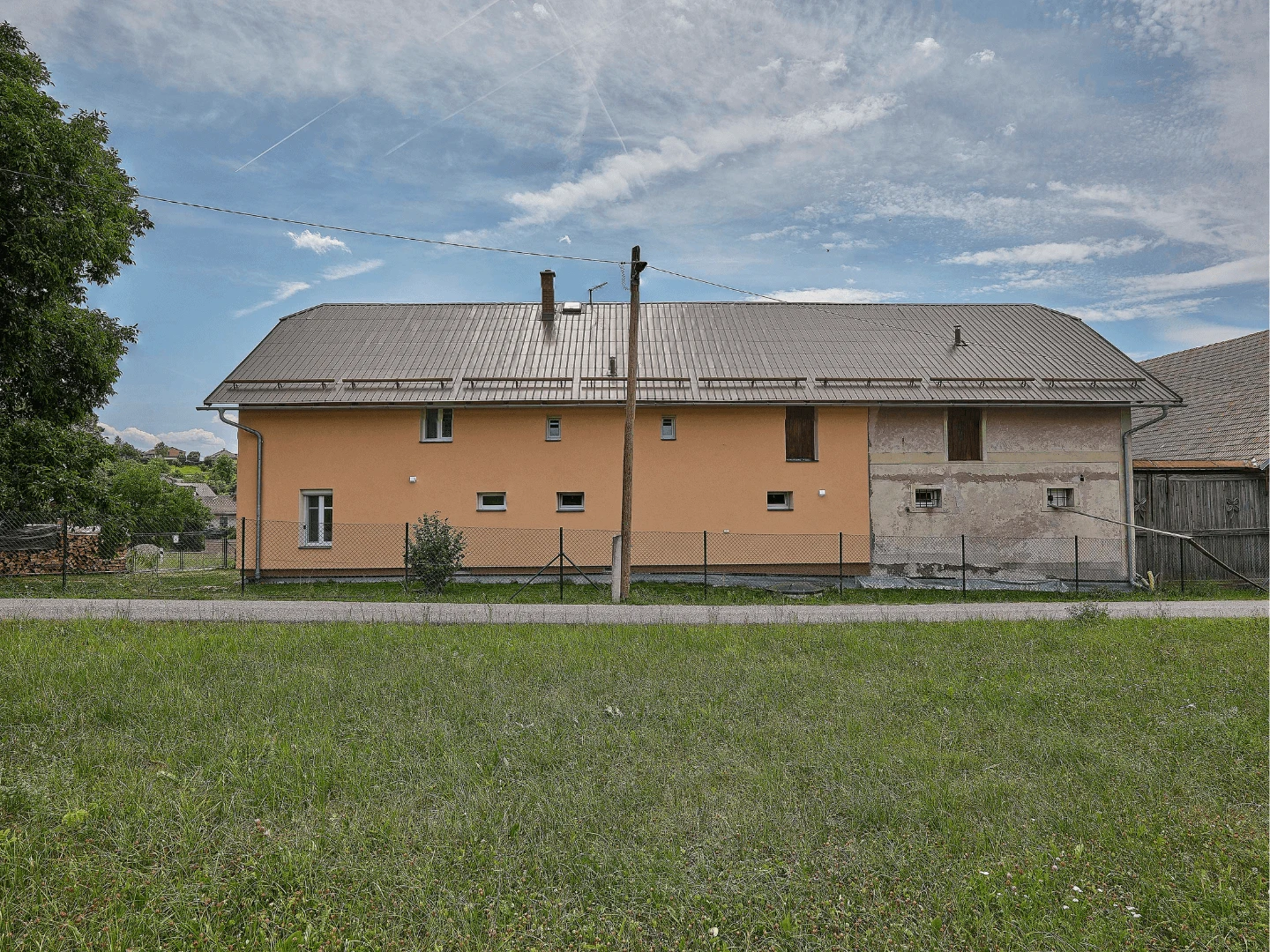 Rodinný dům Vlčetín