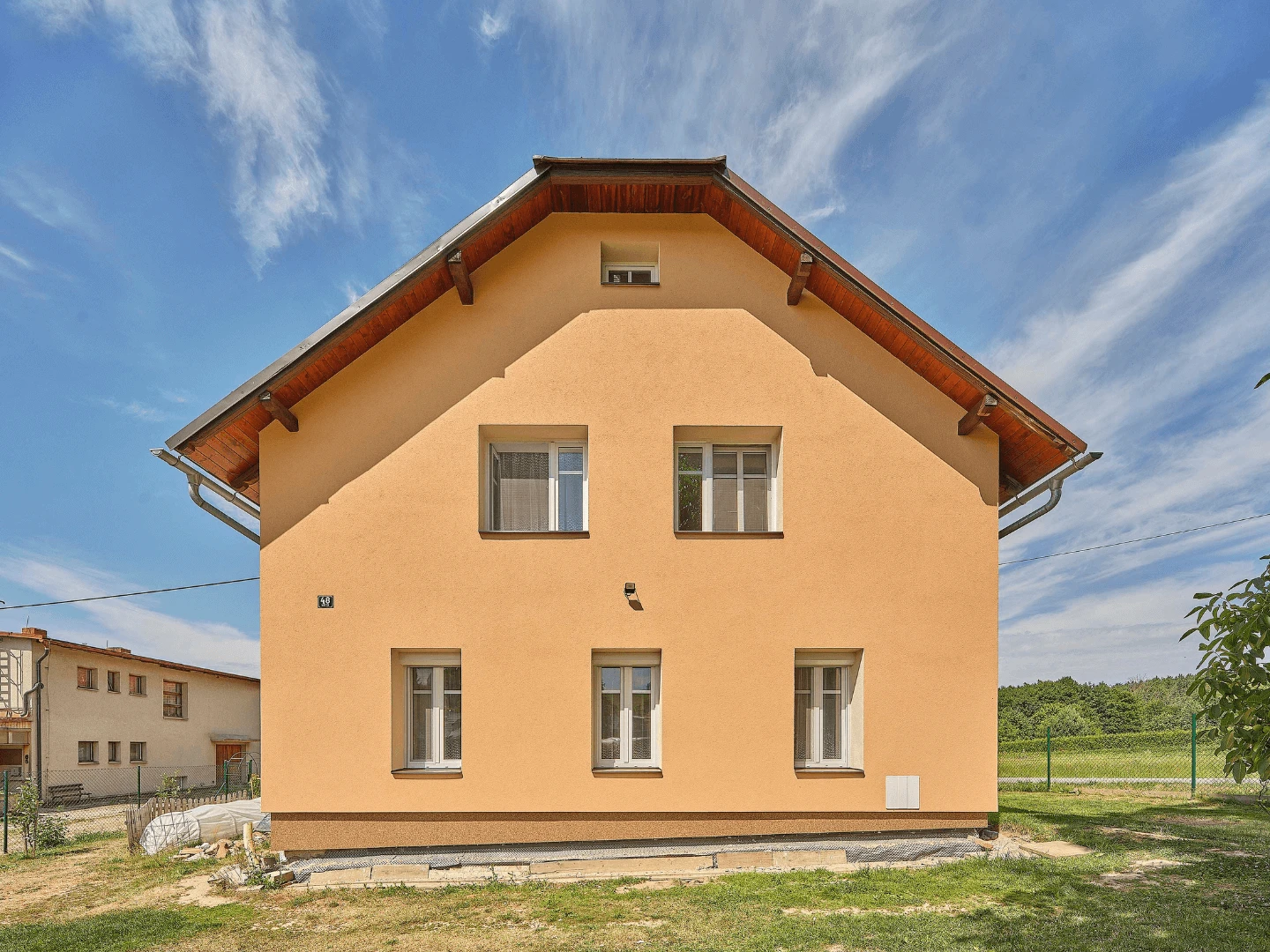 Rodinný dům Vlčetín