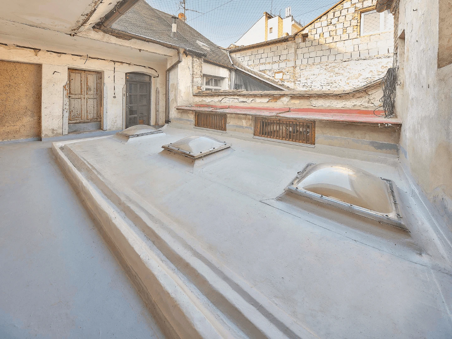 Rekonstrukce střechy Louny