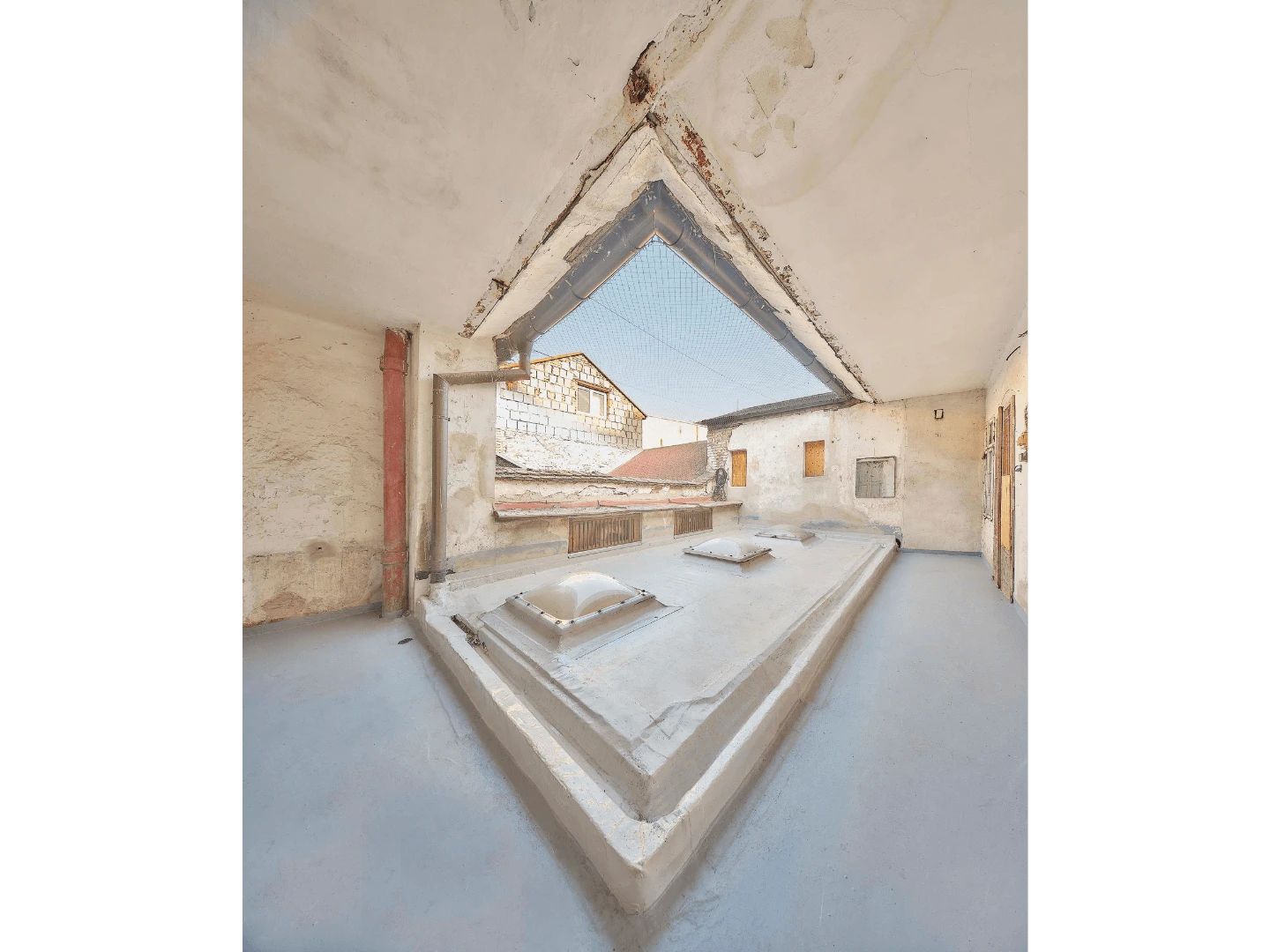 Rekonstrukce střechy Louny