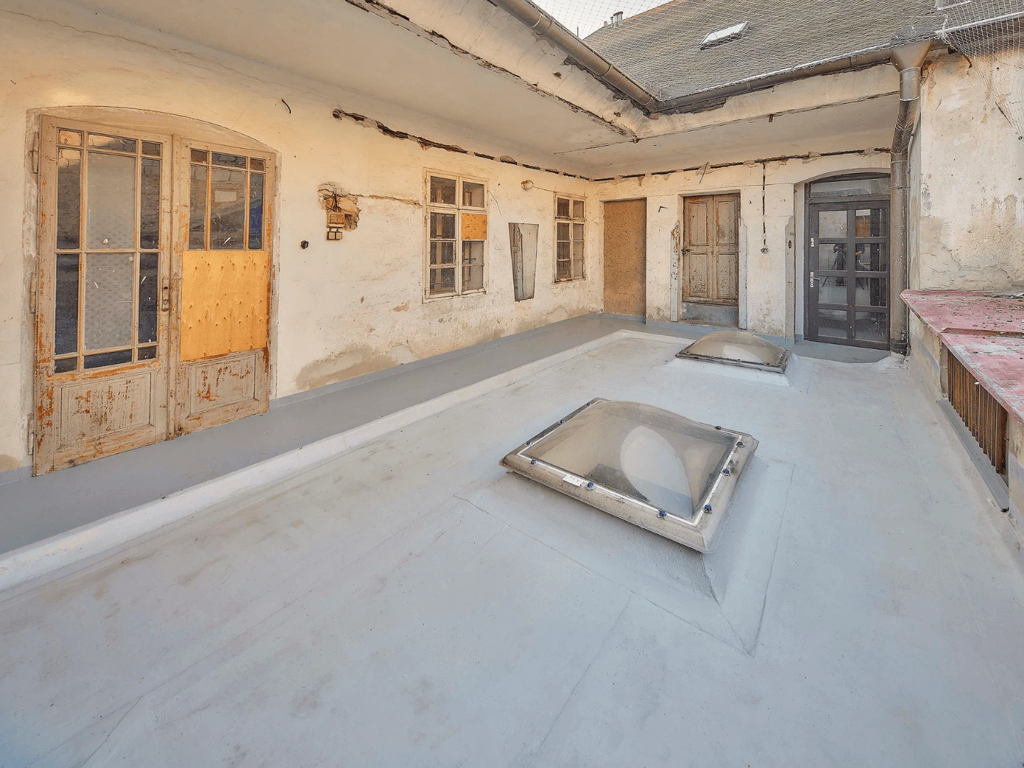 Rekonstrukce střechy Louny