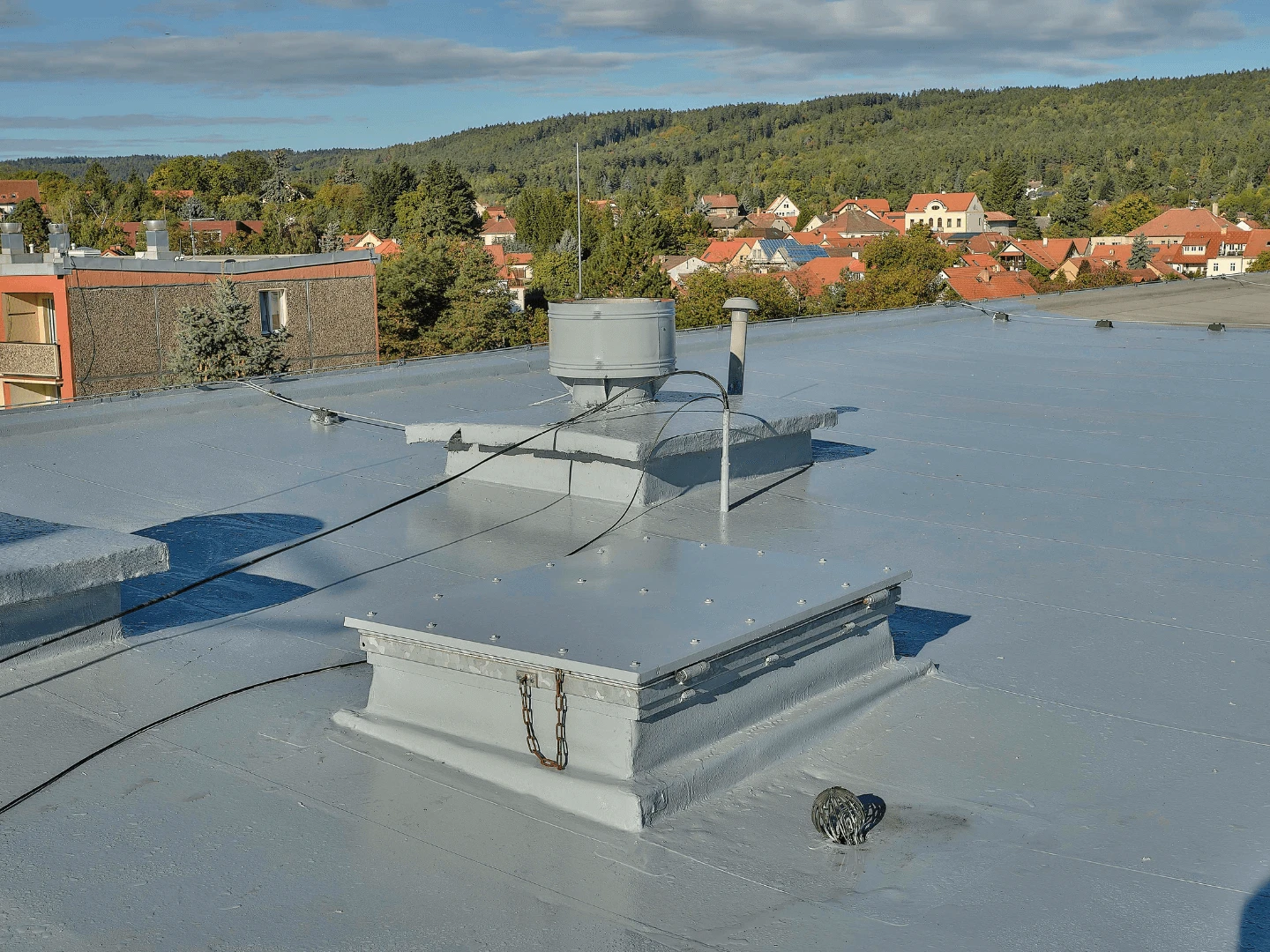 Střecha Mníšek pod Brdy