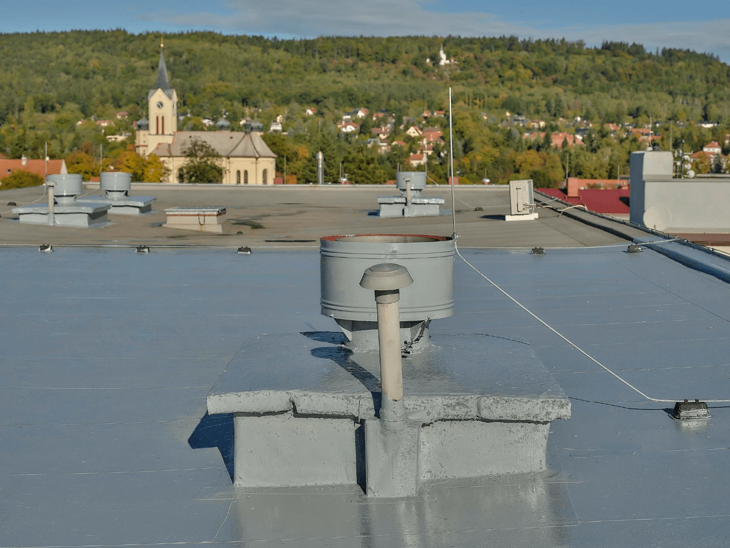 Střecha Mníšek pod Brdy