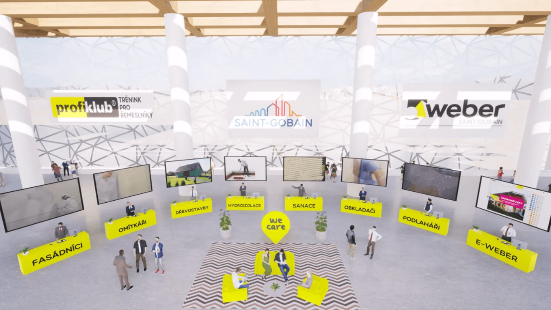 3D online školící centrum 3D online školící centrum