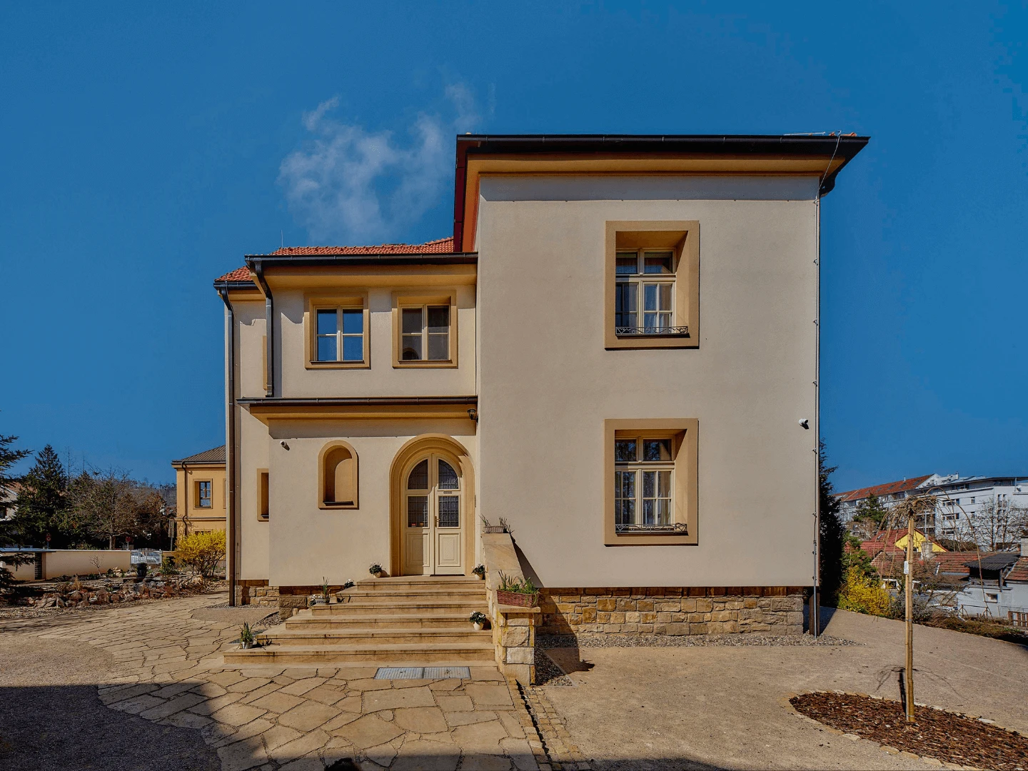 Komunitní centrum u Kostela sv. Petra a Pavla, Radotín