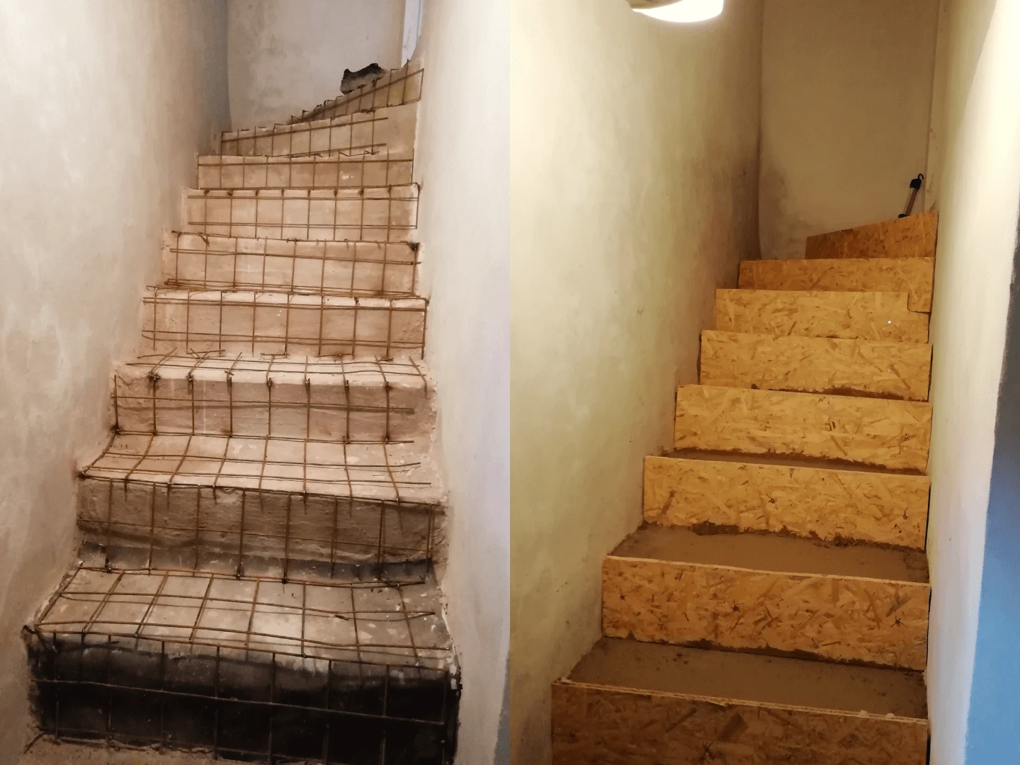 Sanace a rekonstrukce sklepa