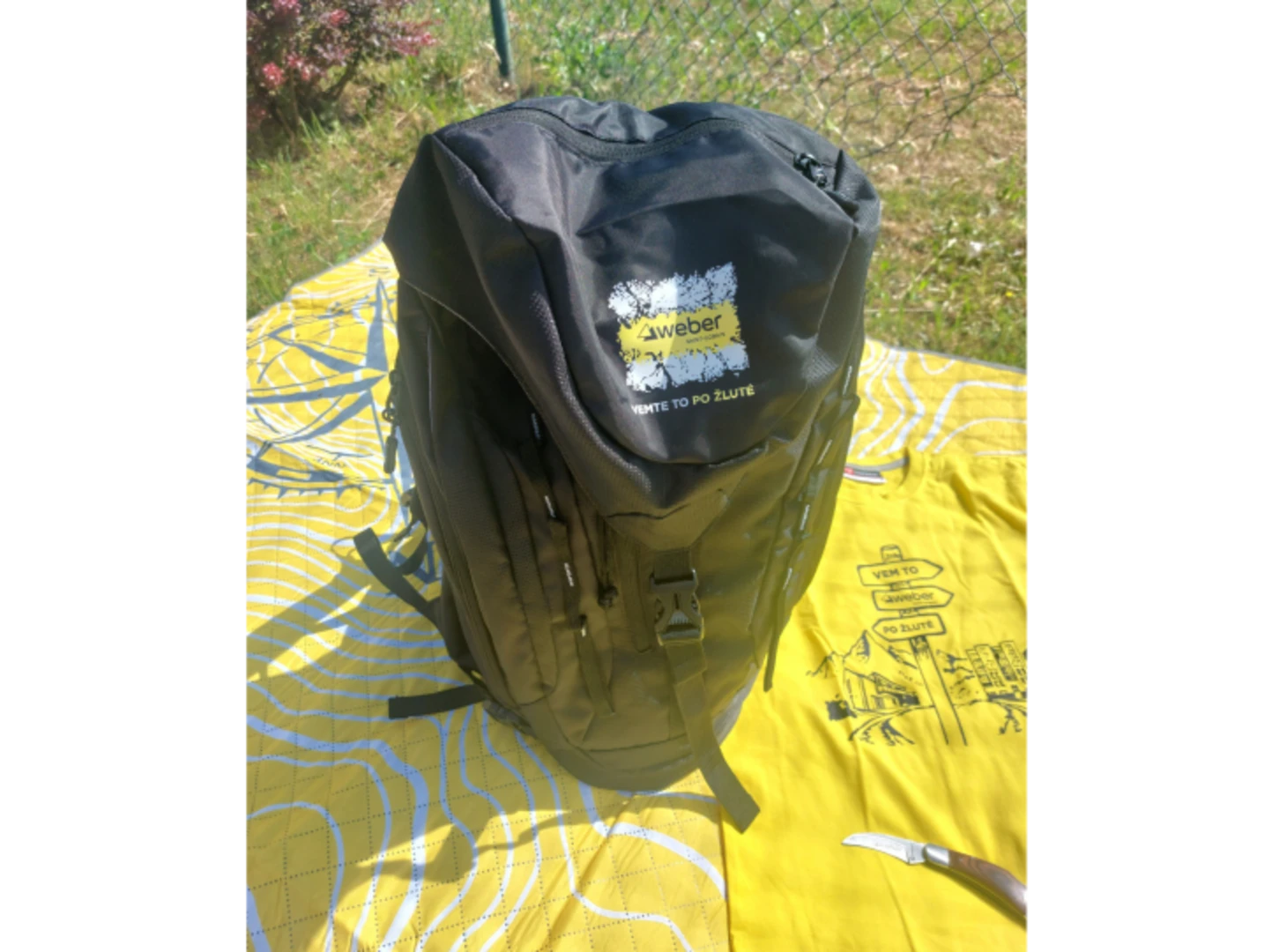 Vyhrajte praktický batoh Weber s užitečnými dárky!