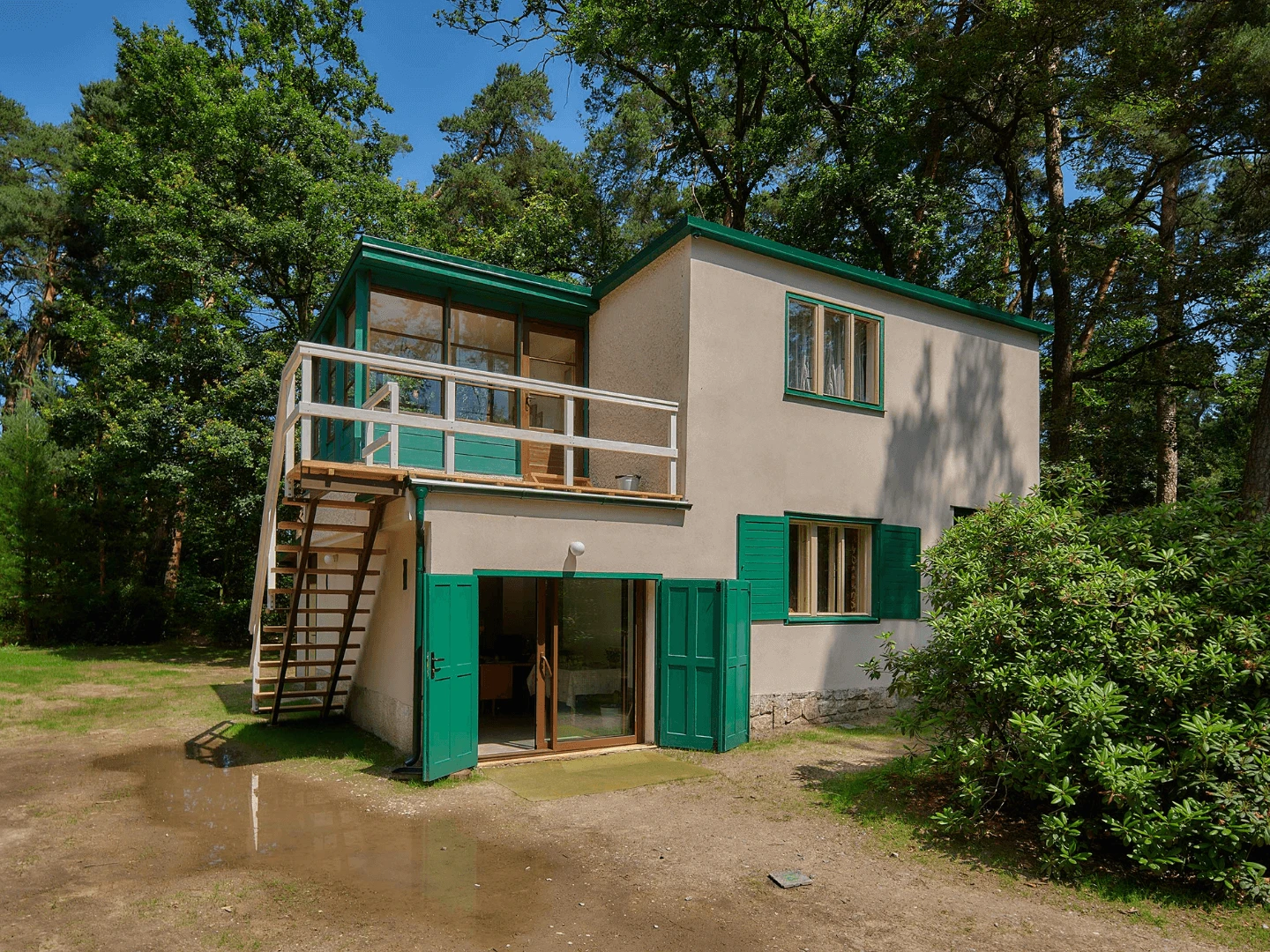 Hrabalova chata, Kersko