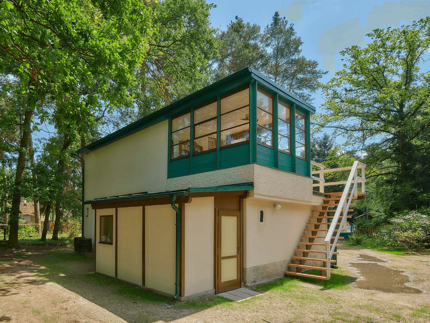 Hrabalova chata, Kersko