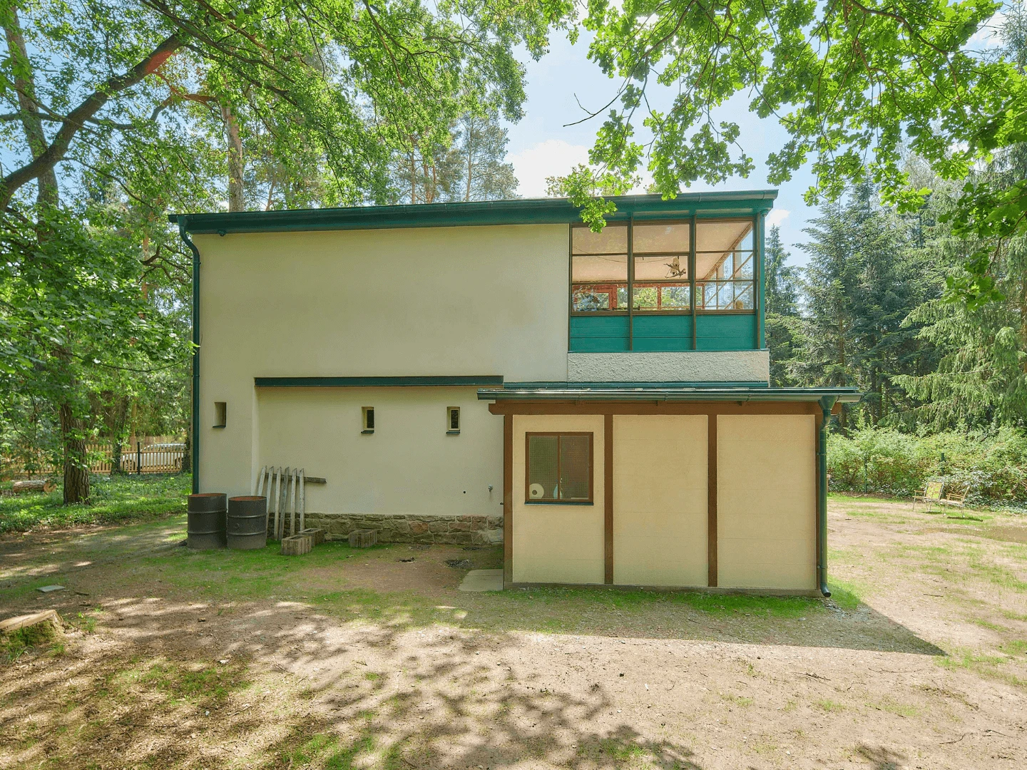 Hrabalova chata, Kersko