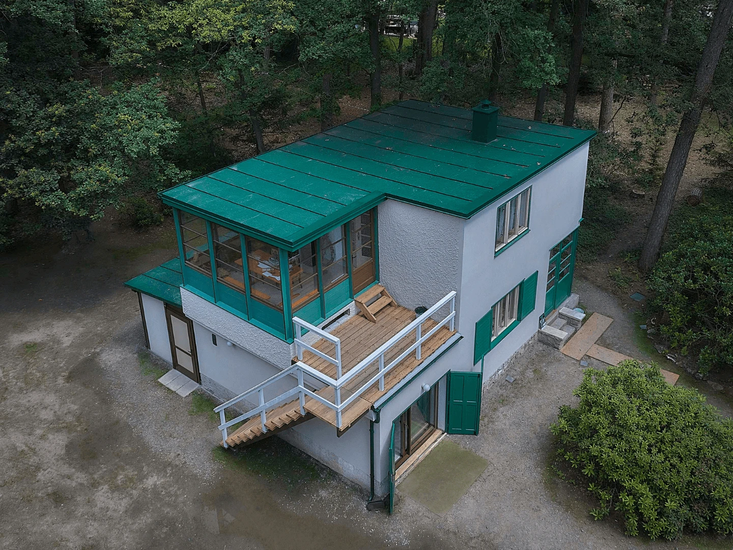 Hrabalova chata, Kersko