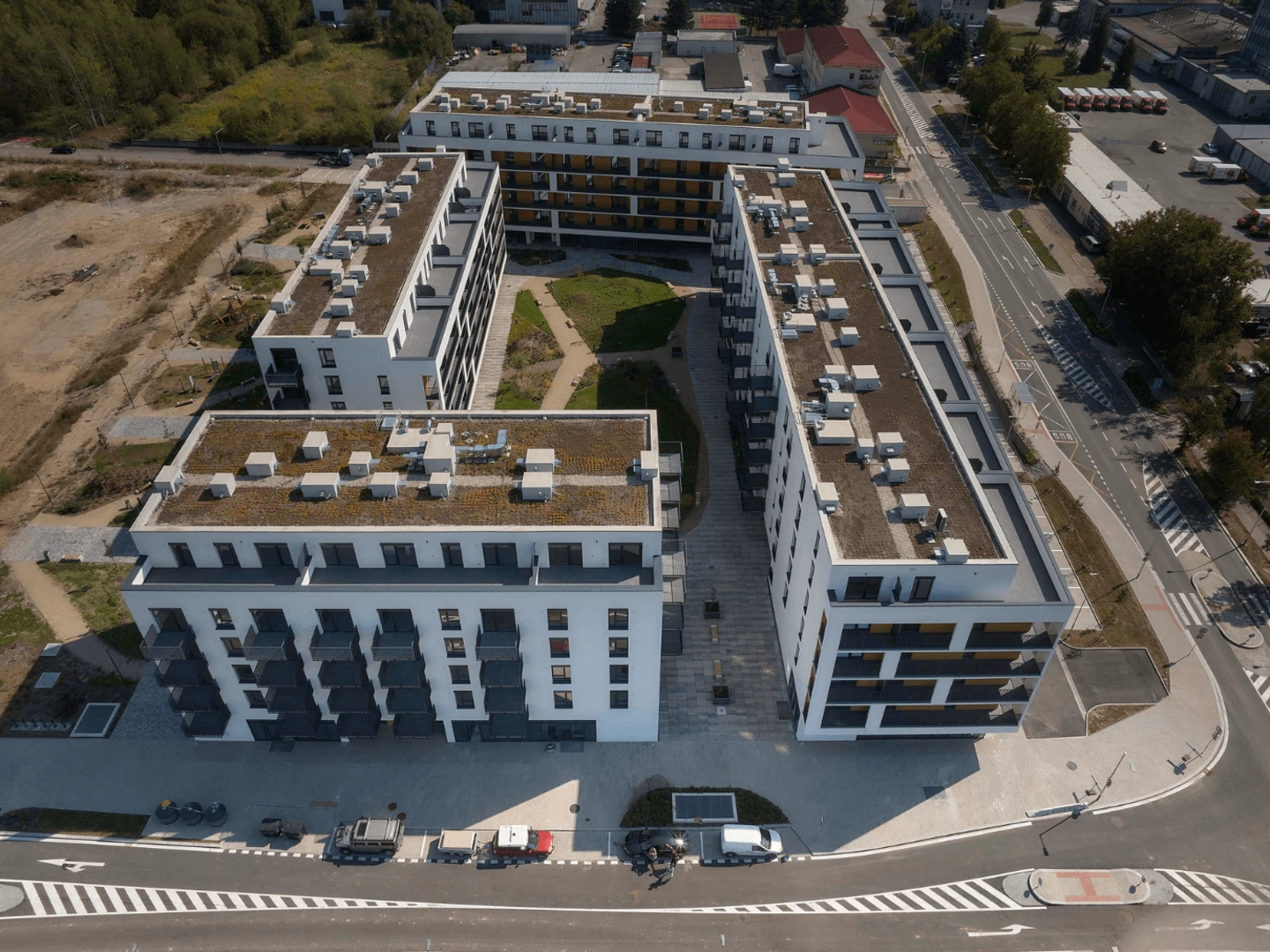 Rezidenčním projekt Dubičný potok