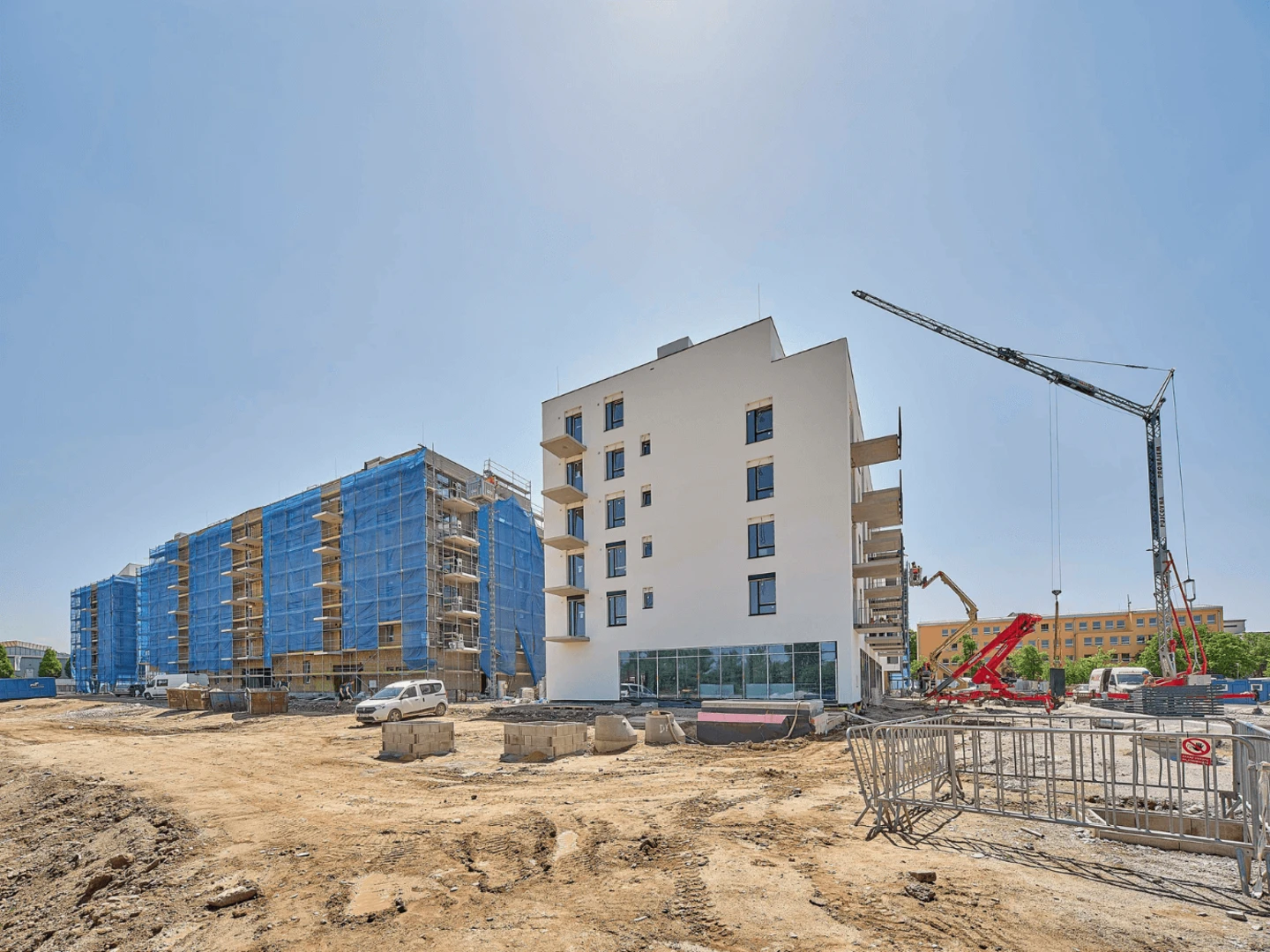 Rezidenčním projekt Dubičný potok