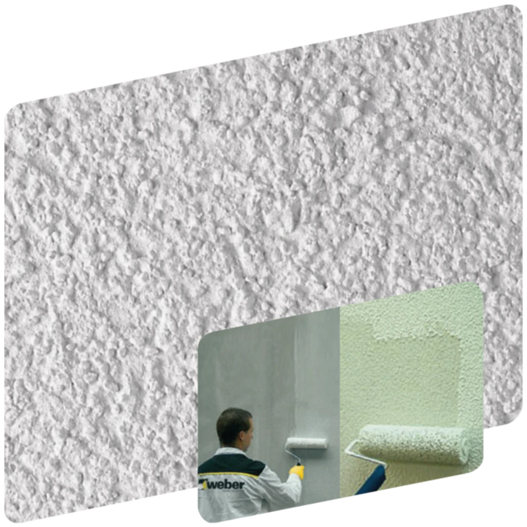 Zrnitá struktura – vytvořená válečkem