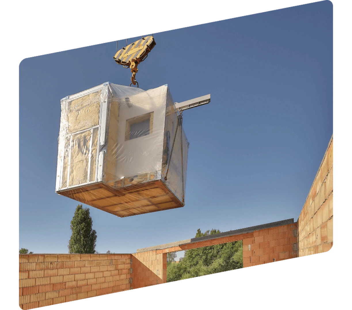 ENVEO - modulové koupelny