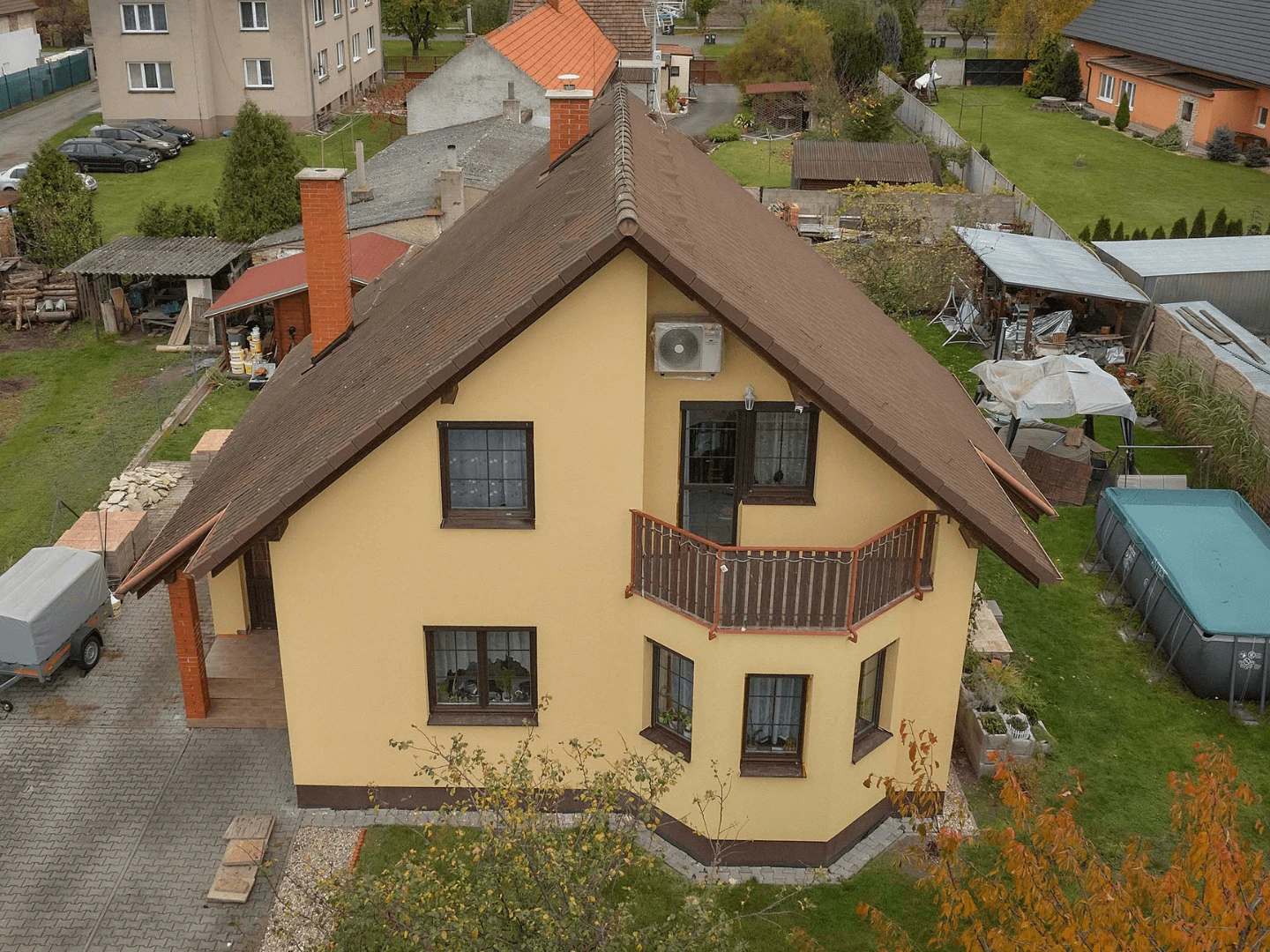 Rodinný dům Odřepsy