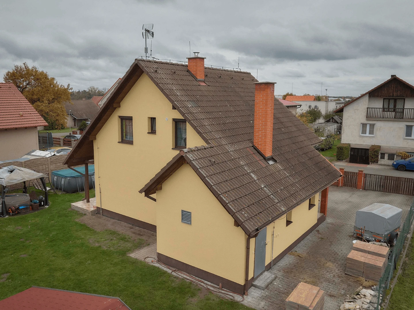 Rodinný dům Odřepsy