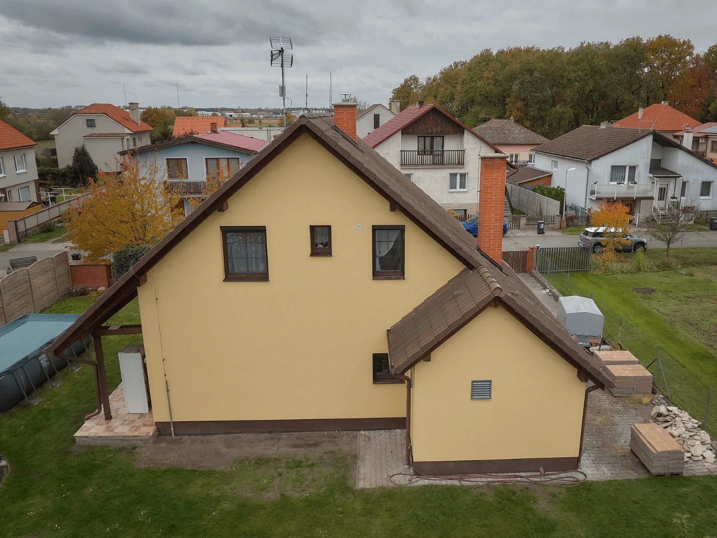 Rodinný dům Odřepsy