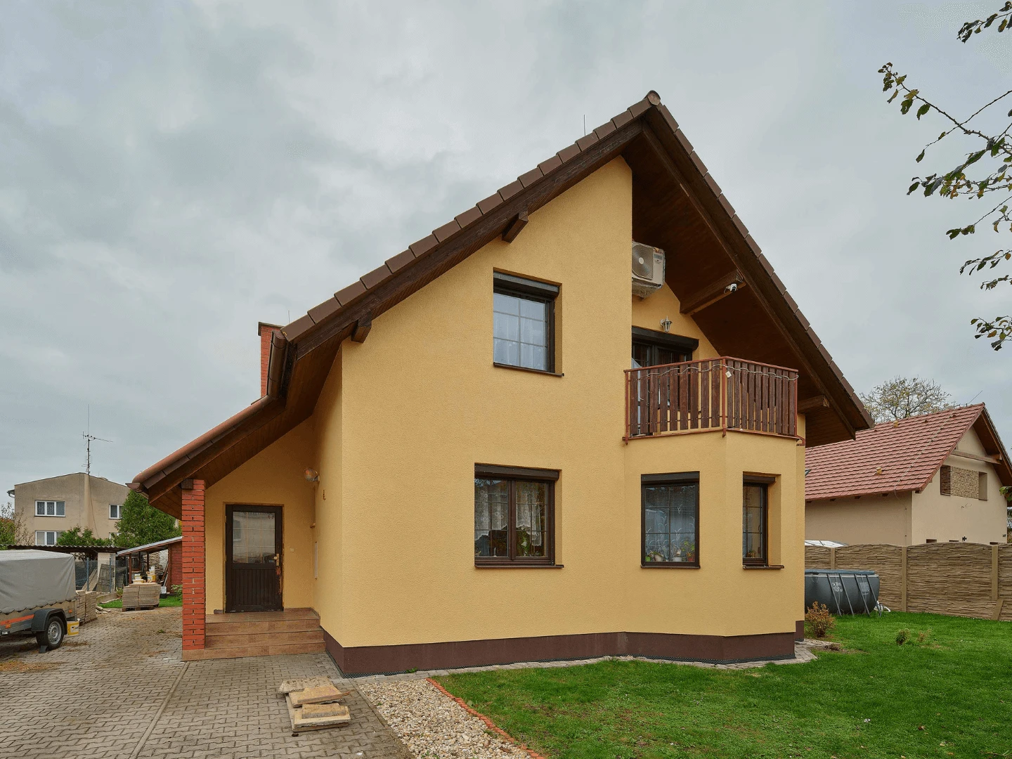 Rodinný dům Odřepsy