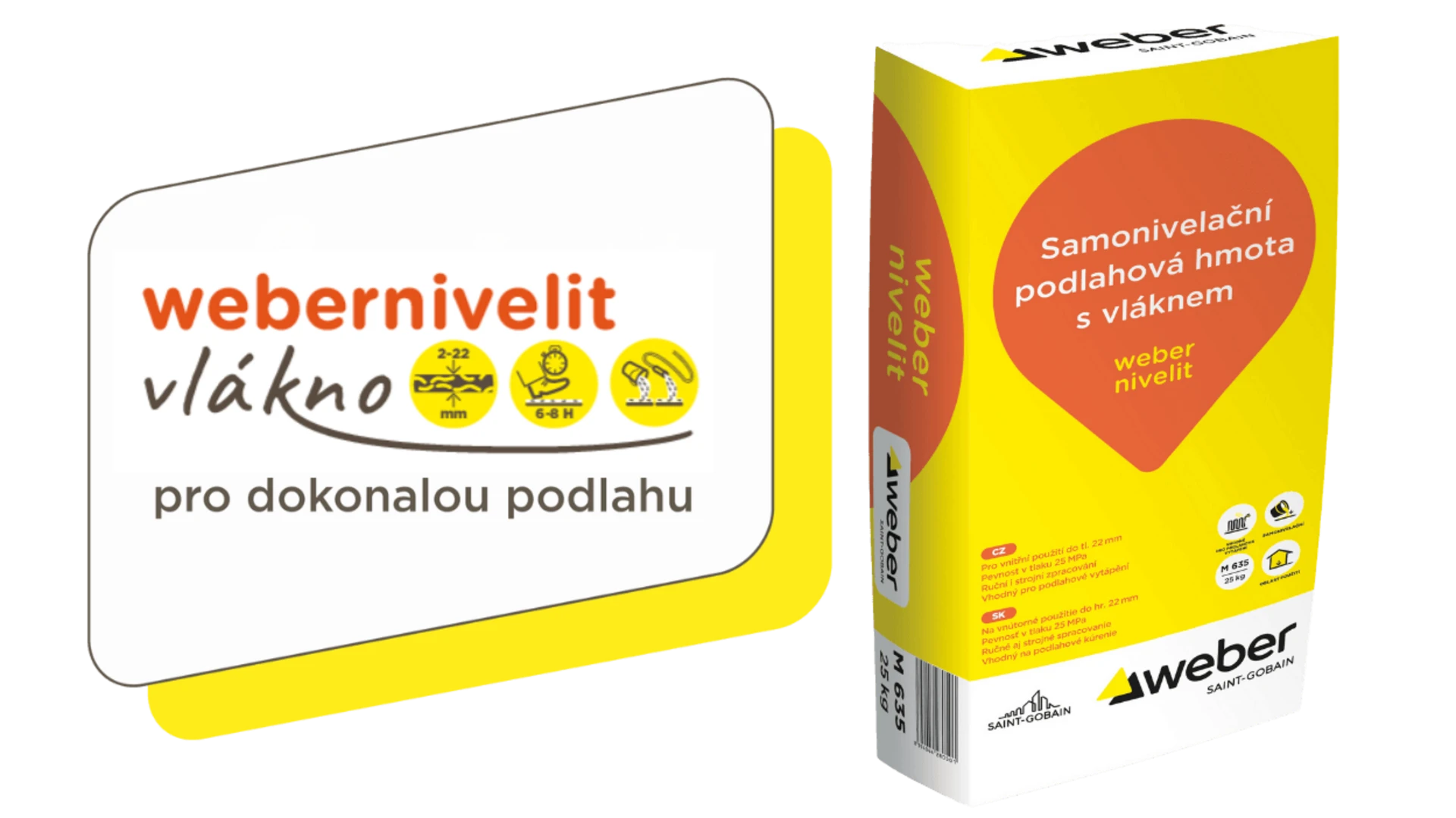 webernivelit vlákno 