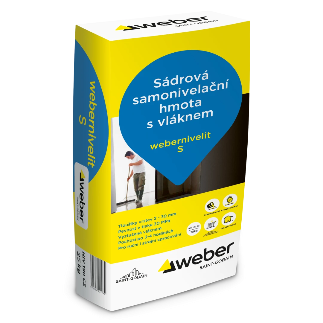 webernivelit S s vláknem
