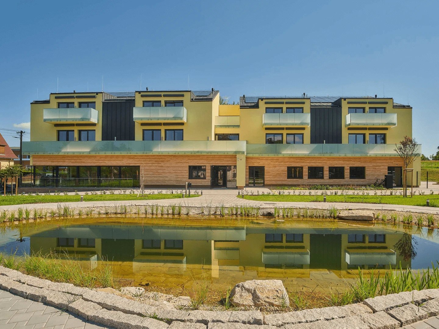 Domov důchodců s Alzheimer centrem Hrádek nad Nisou