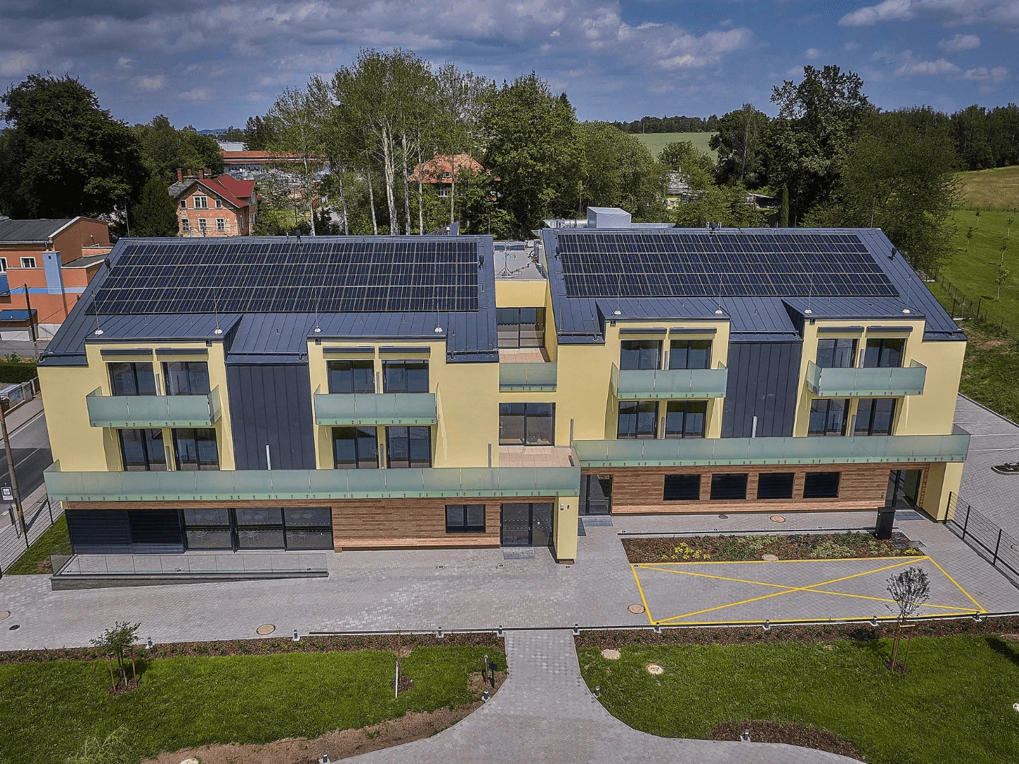 Domov důchodců s Alzheimer centrem Hrádek nad Nisou