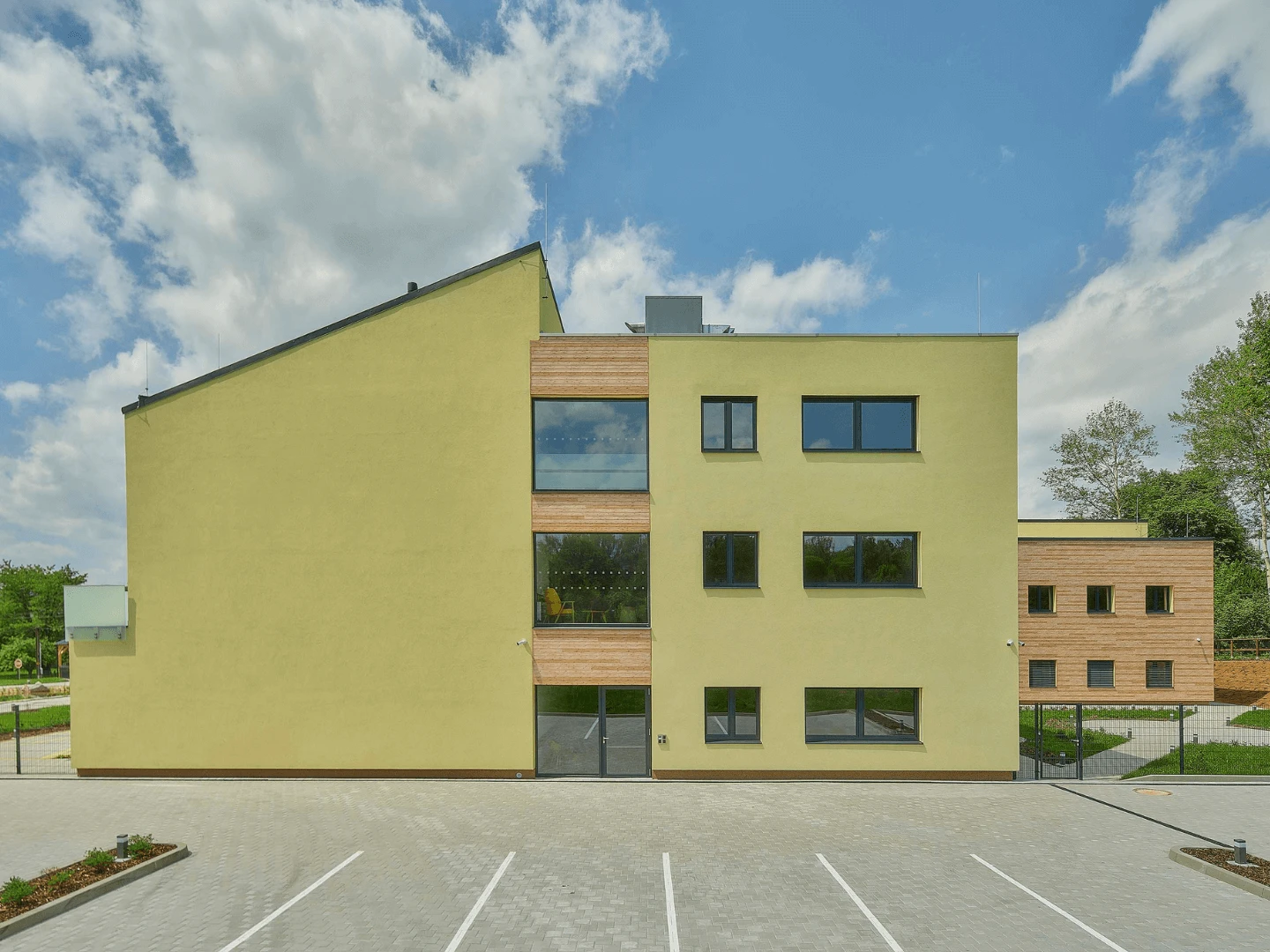 Domov důchodců s Alzheimer centrem Hrádek nad Nisou