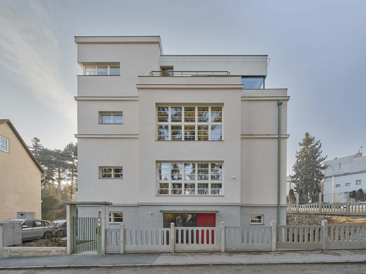 Rodinný dům Roztylské sady Praha