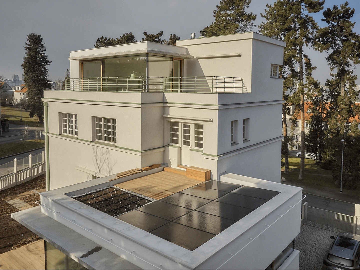 Rodinný dům Roztylské sady Praha