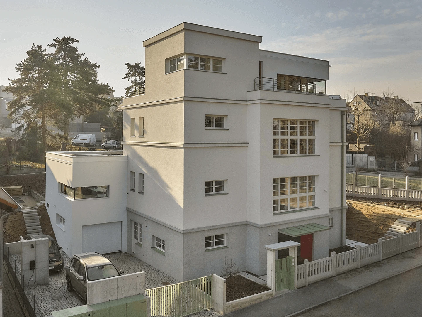 Rodinný dům Roztylské sady Praha