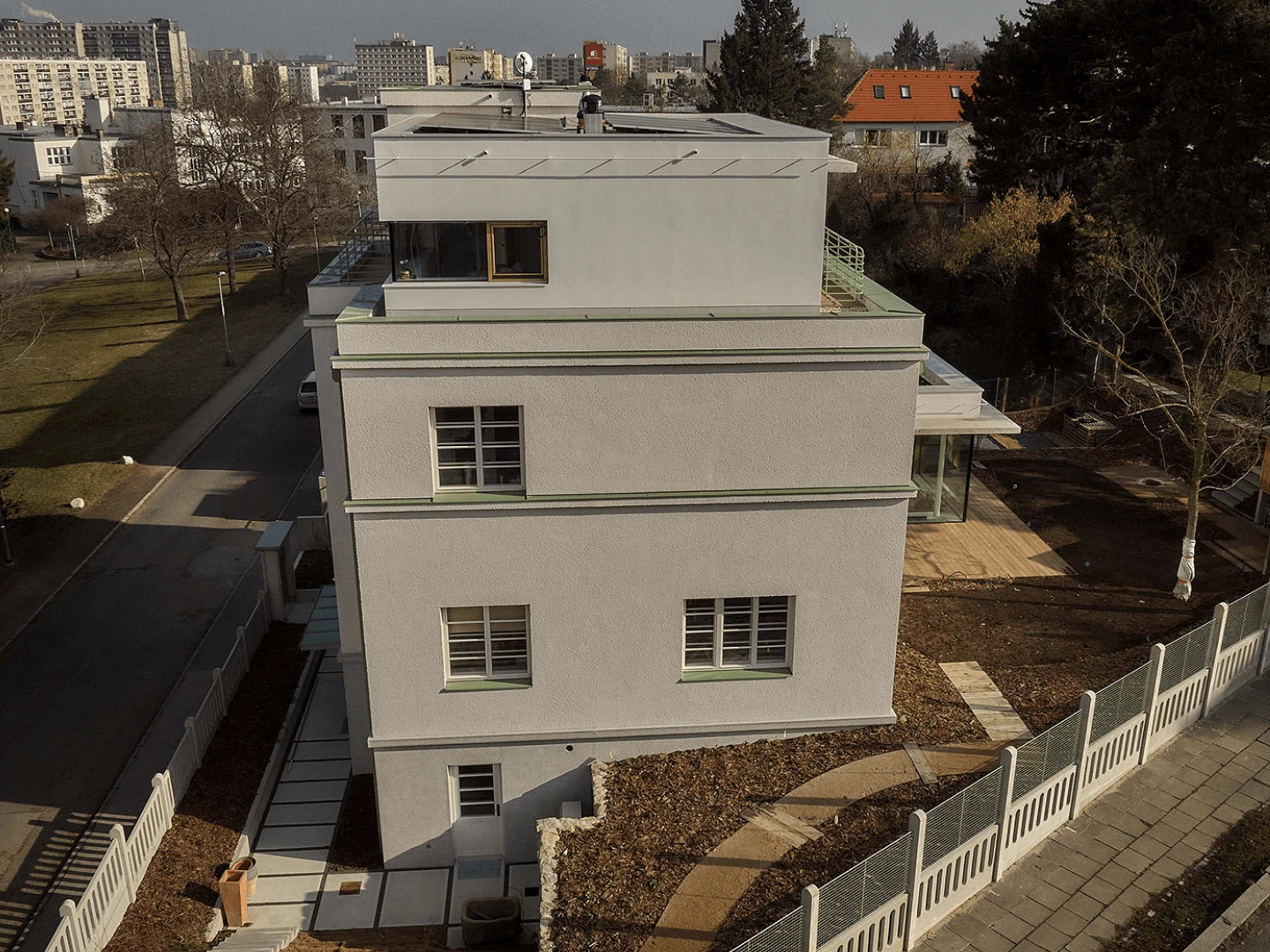 Rodinný dům Roztylské sady Praha