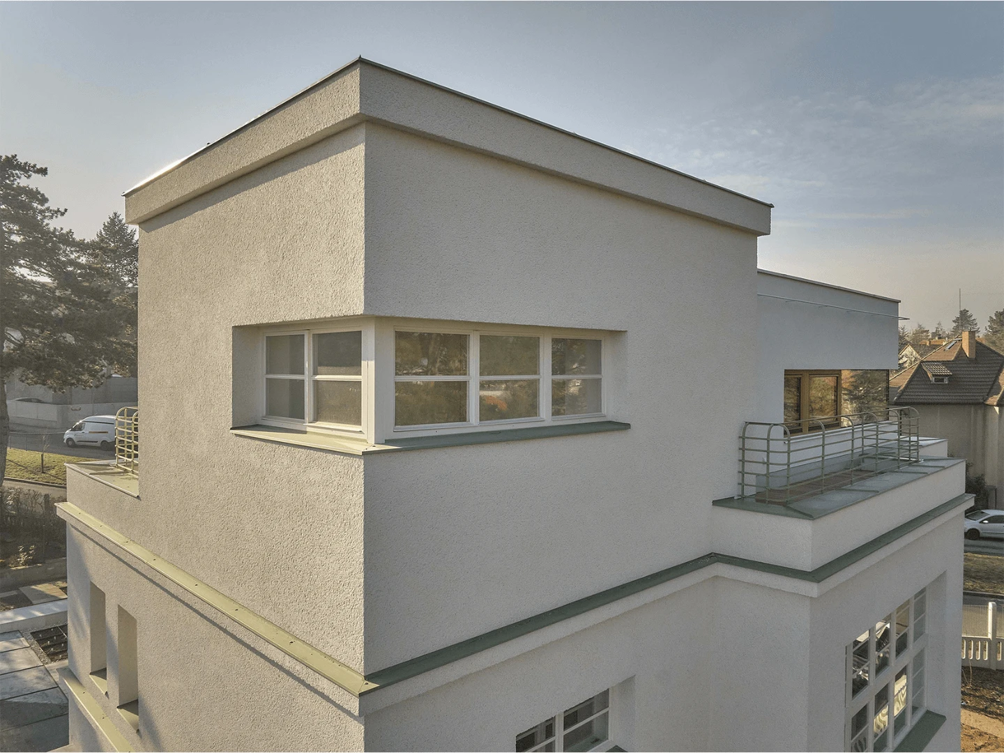 Rodinný dům Roztylské sady Praha