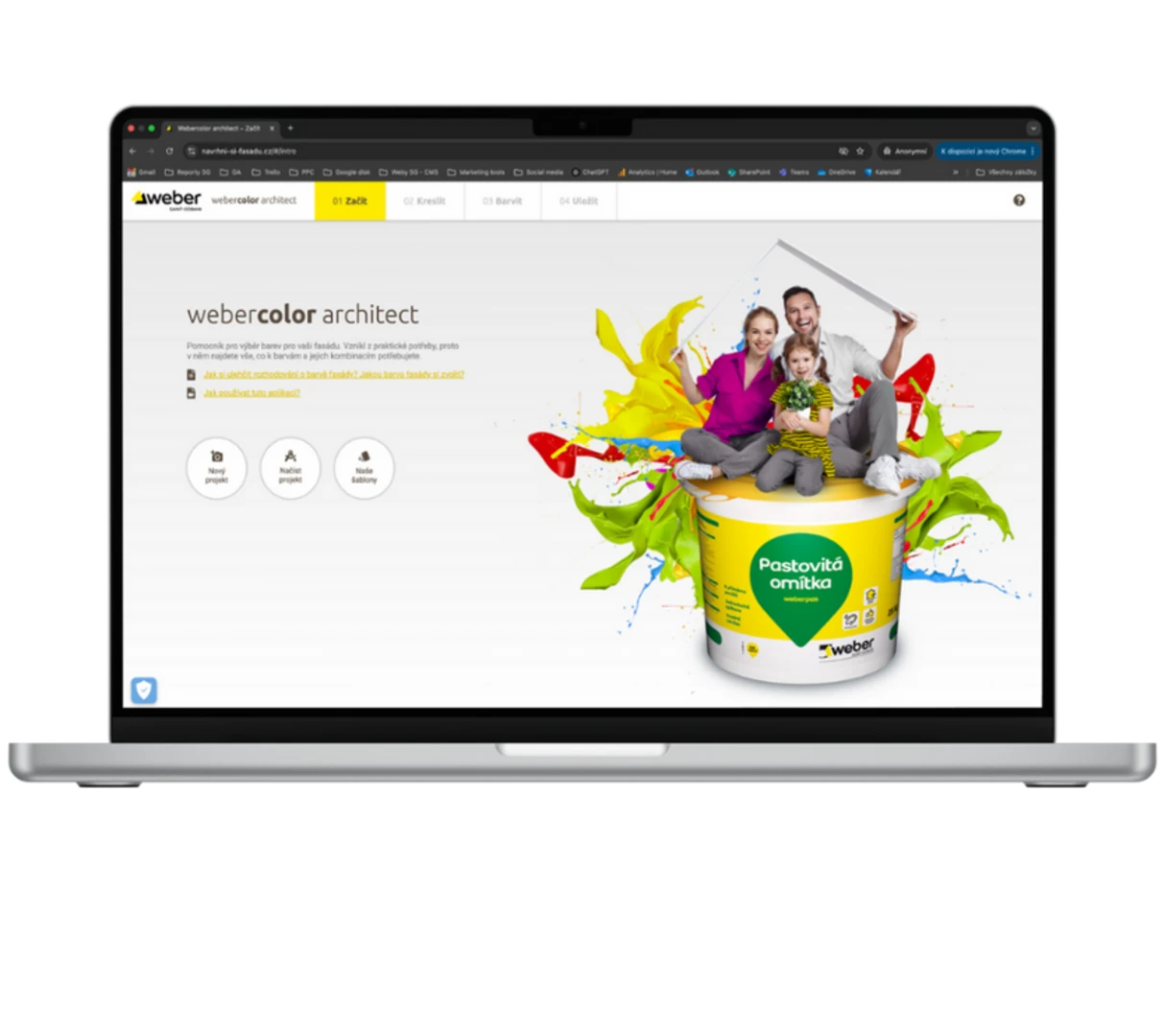 Navrhněte si fasádu pro svůj dům