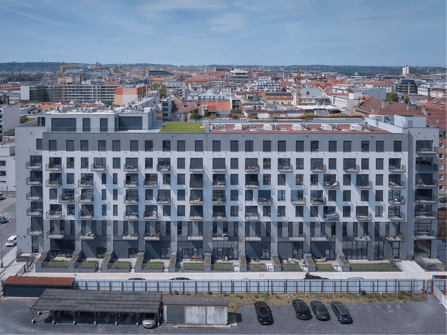 SO-HO Rezidence Holešovice