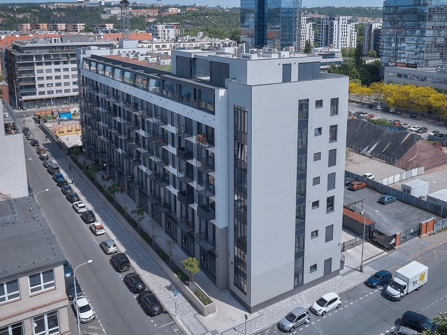 SO-HO Rezidence Holešovice