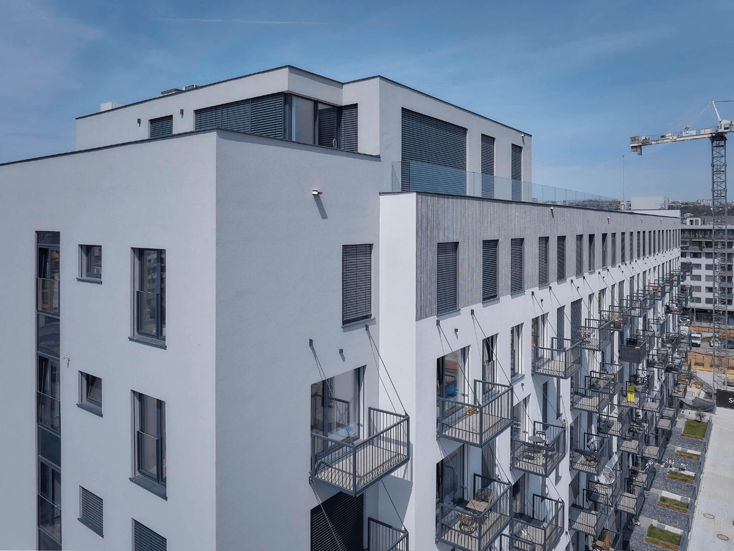 SO-HO Rezidence Holešovice